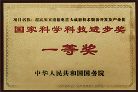 國家科學(xué)科技進(jìn)步獎一等獎